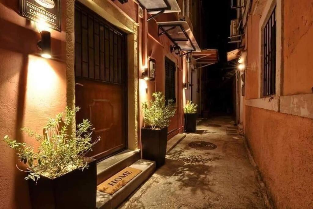Spitaki @Old Town Corfu! Apartment Corfu  Exterior foto