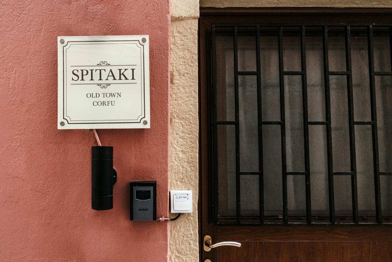 Spitaki @Old Town Corfu! Apartment Corfu  Exterior foto