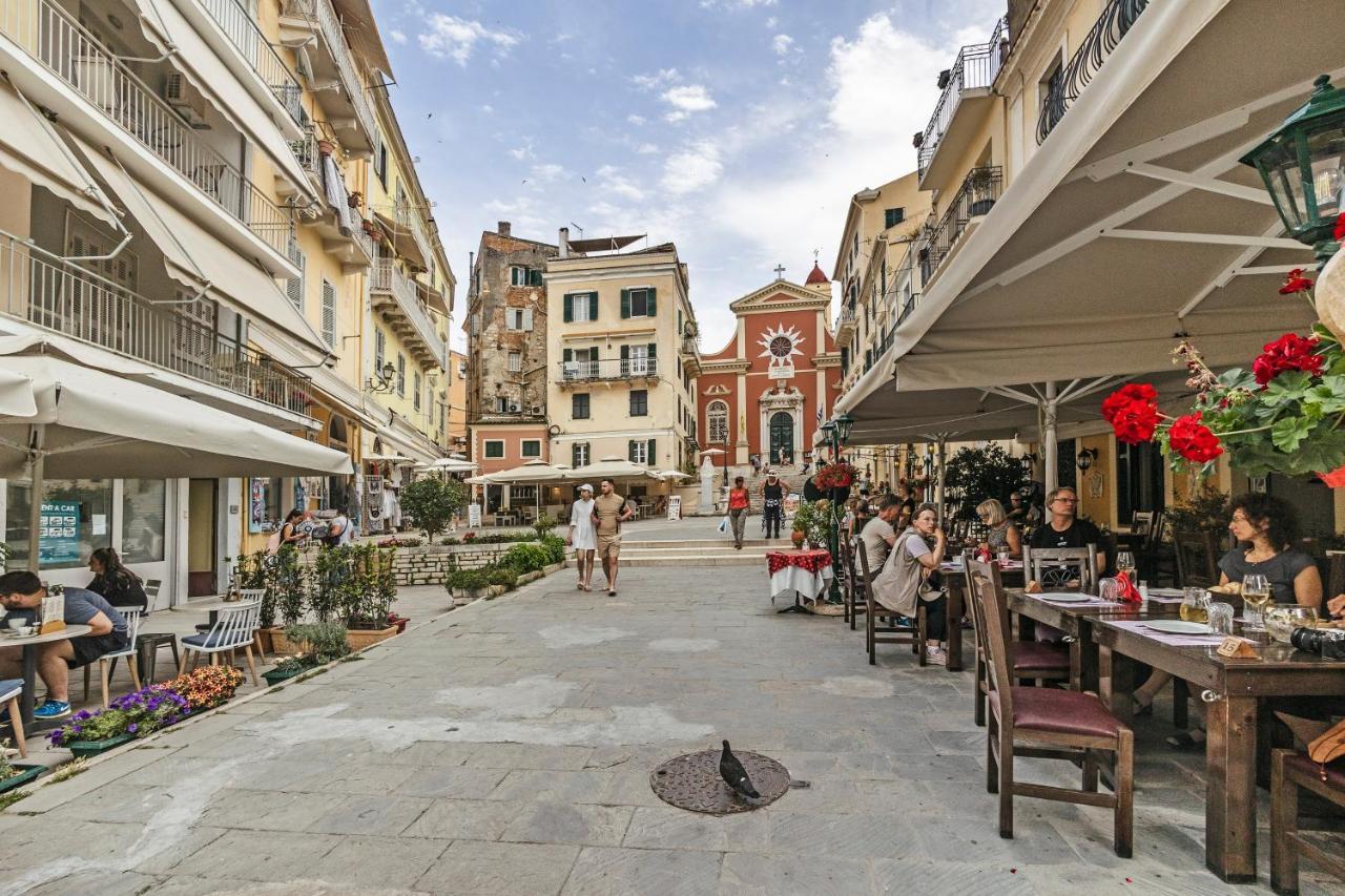 Spitaki @Old Town Corfu! Apartment Corfu  Exterior foto