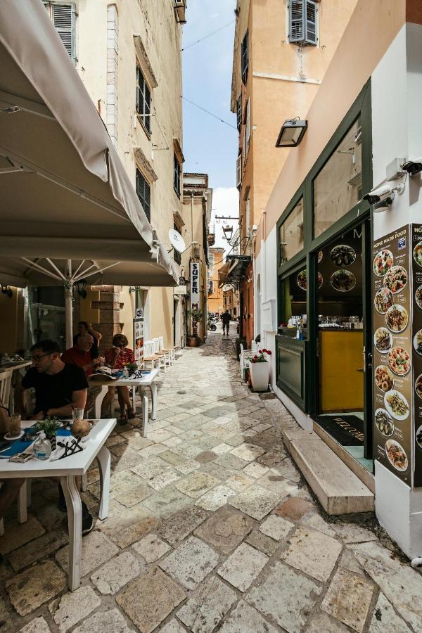 Spitaki @Old Town Corfu! Apartment Corfu  Exterior foto