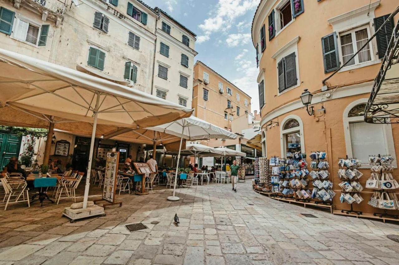 Spitaki @Old Town Corfu! Apartment Corfu  Exterior foto