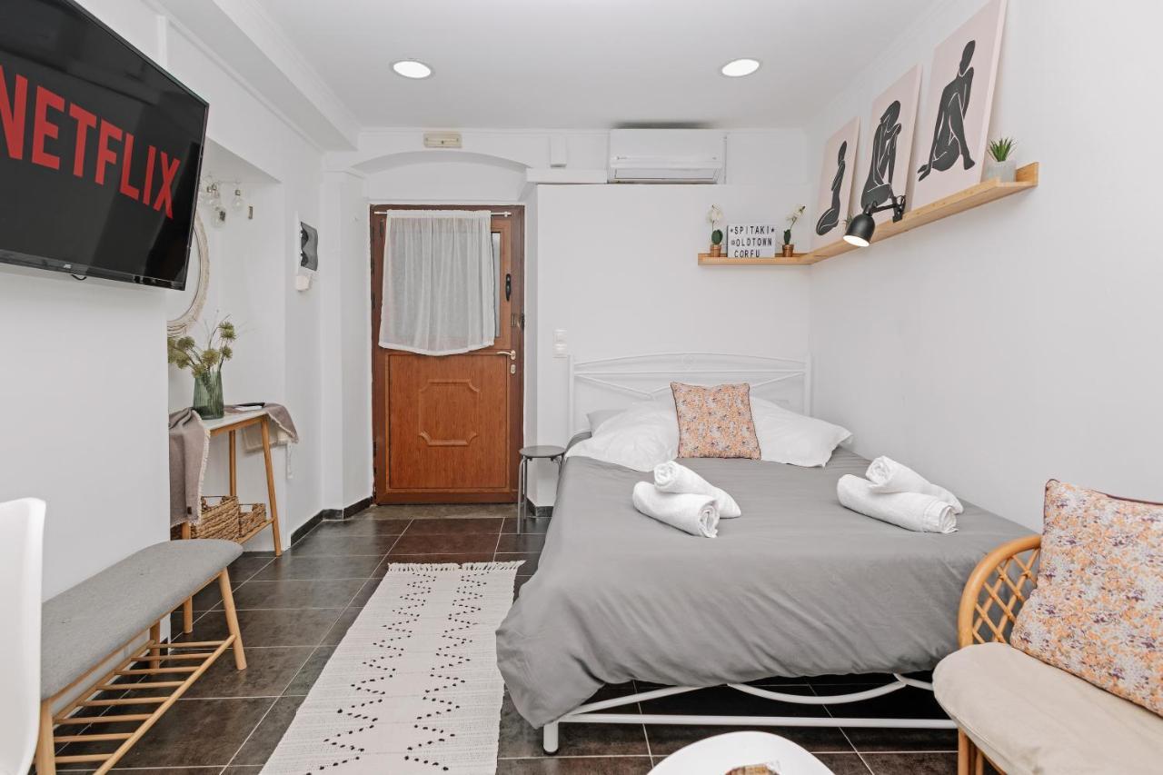 Spitaki @Old Town Corfu! Apartment Corfu  Exterior foto